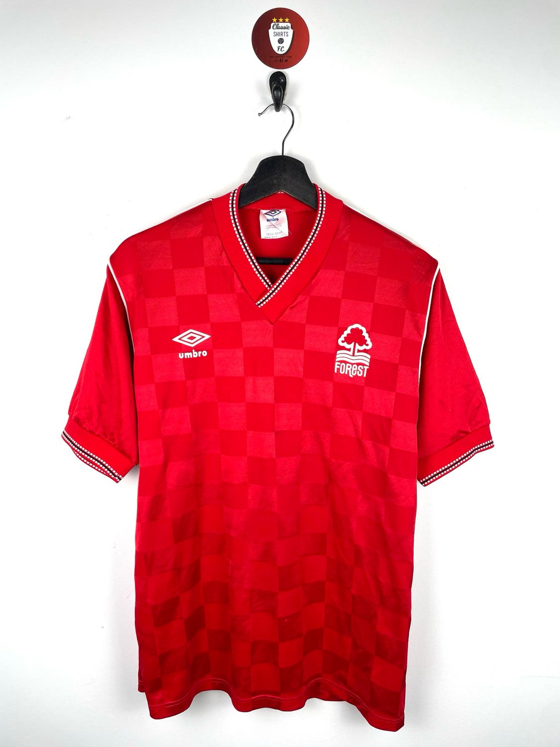 Nottingham Forest 1986-88 home shirt