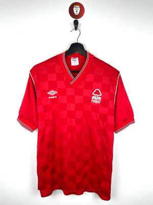 Nottingham Forest 1986-88 home shirt