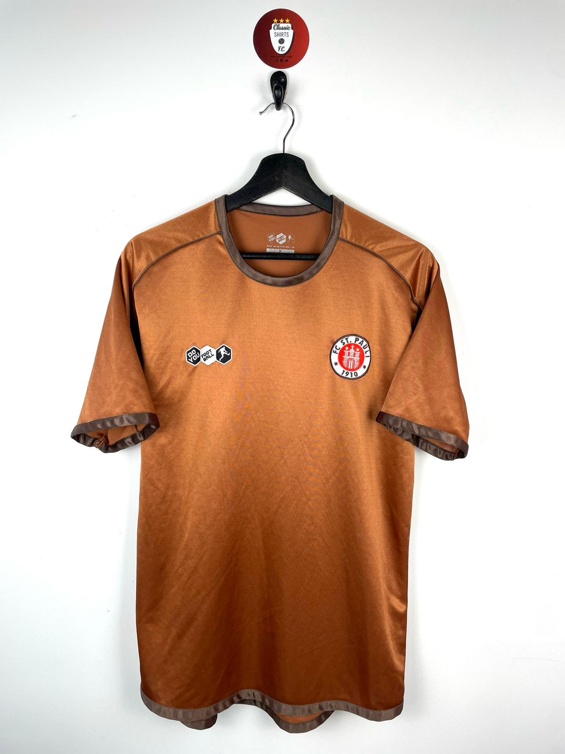 FC St Pauli 2010-11 Centenary Playerissue home shirt #4