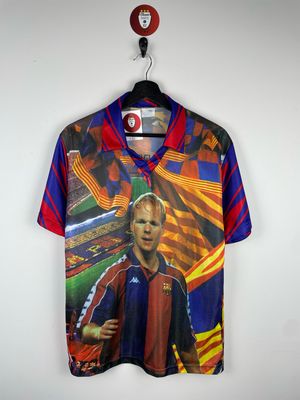 Koeman Barcelona Bootleg shirt