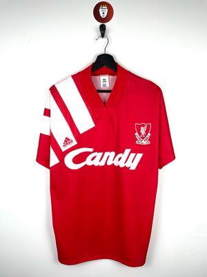 Liverpool 1991-92 home shirt