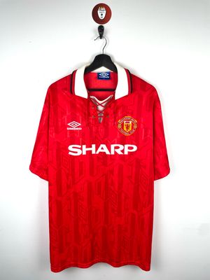 Manchester United 1992-94 home shirt