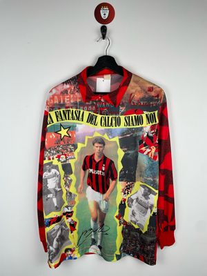 Marco van Basten AC Milan Bootleg shirt