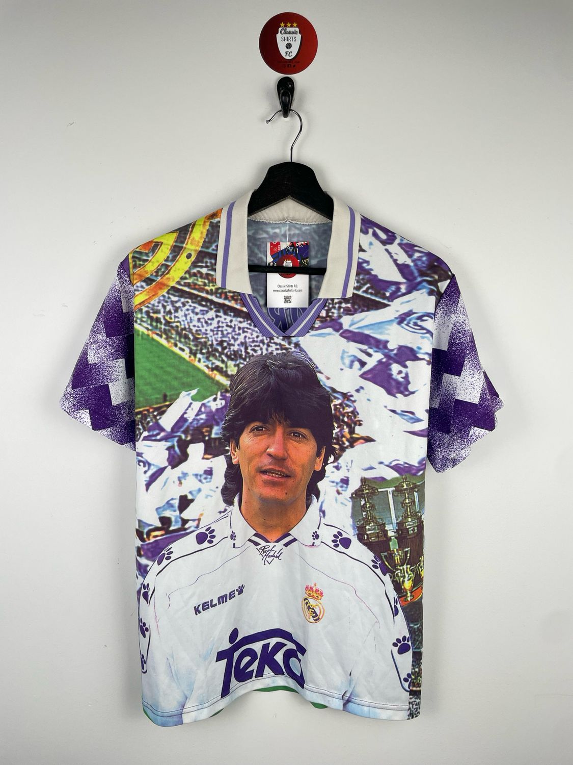 Zamorano Real Madrid Bootleg shirt