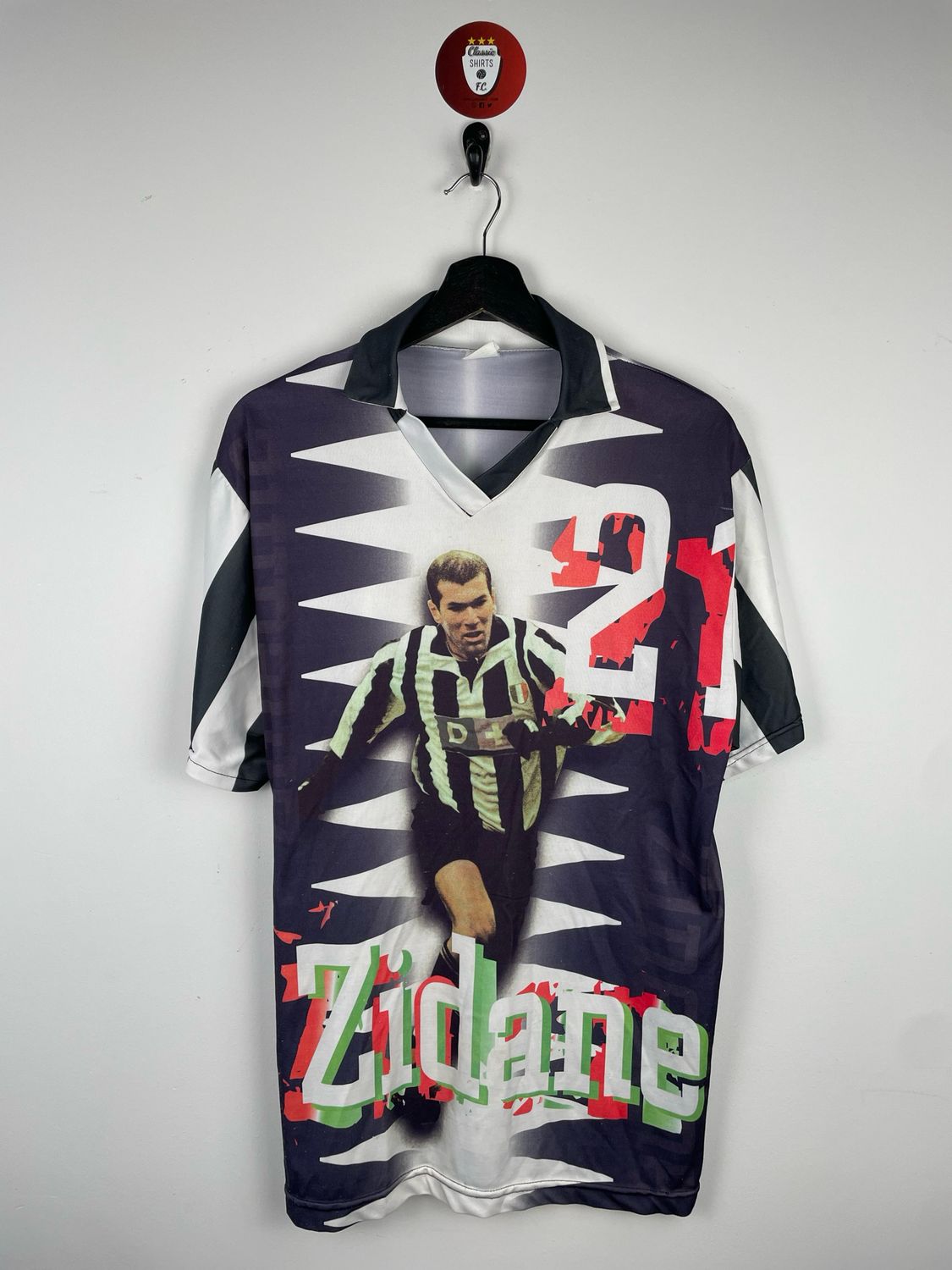 Zidane Juventus Bootleg shirt