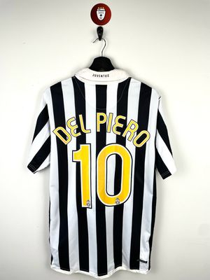 Juventus Del Piero 2006-07 home shirt