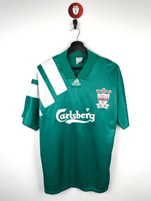 Liverpool 1992-93 Centenary away shirt