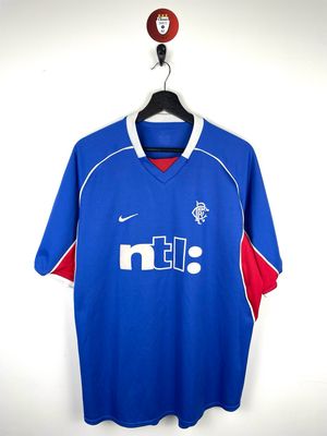 Rangers 2001-02 home shirt