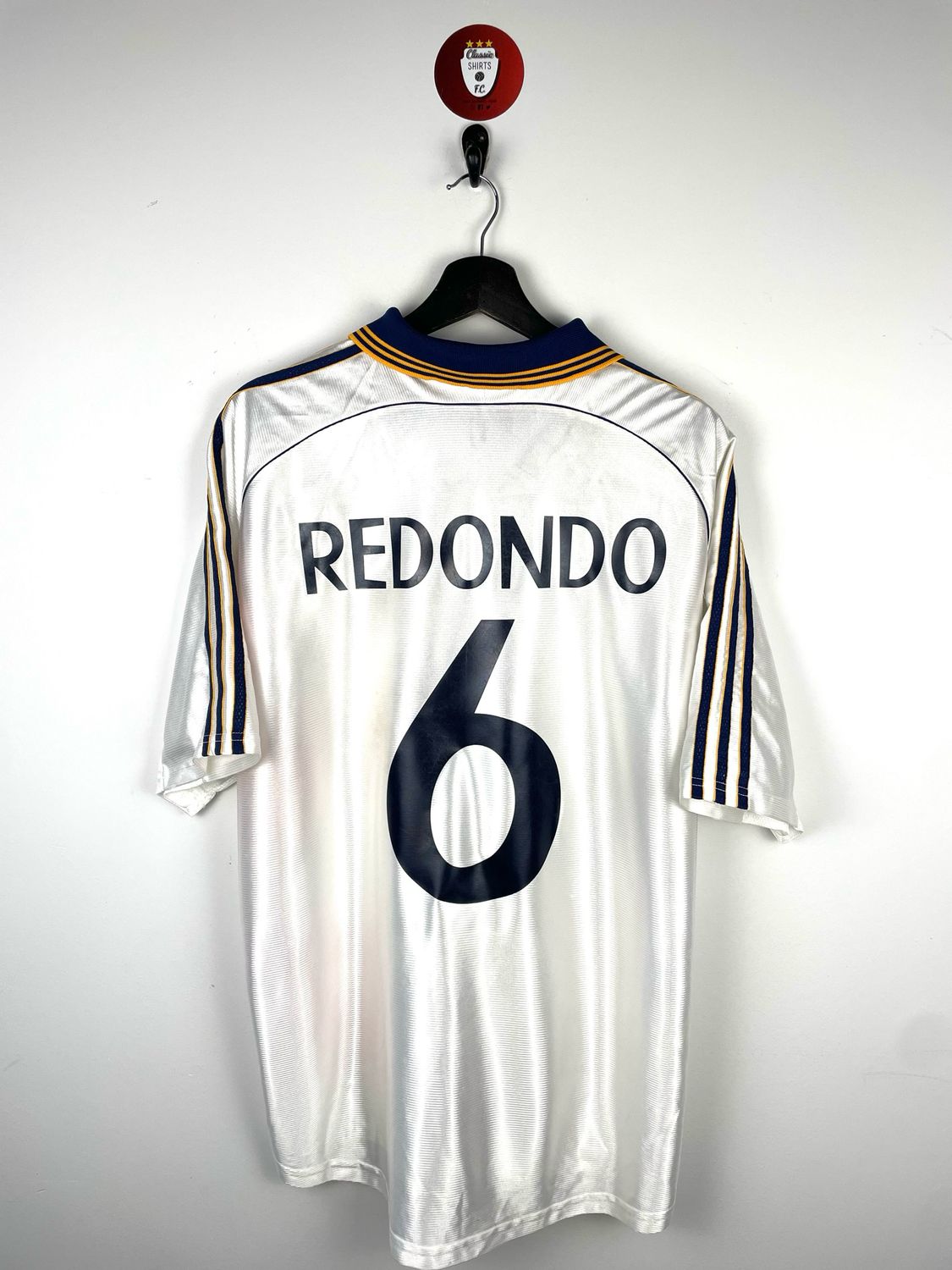 Real Madrid Redondo 1998-00 home shirt