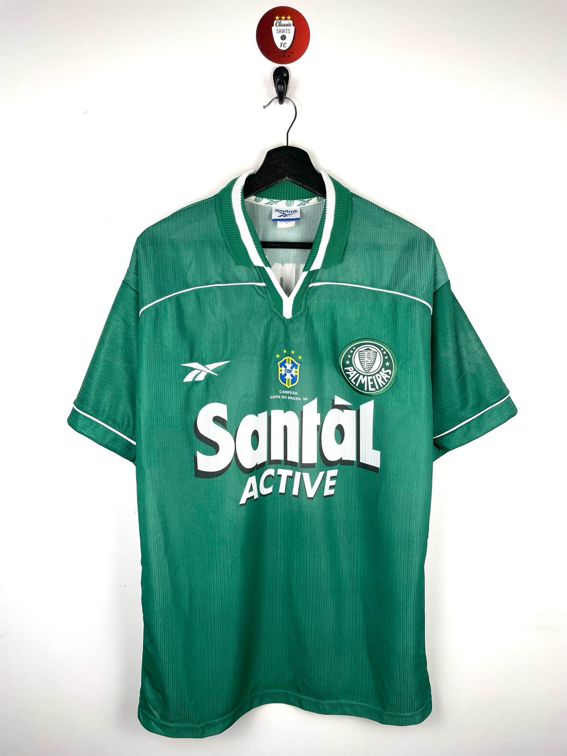 Palmeiras 1998-99 home shirt #10