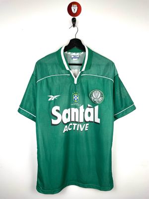 Palmeiras 1998-99 home shirt #10