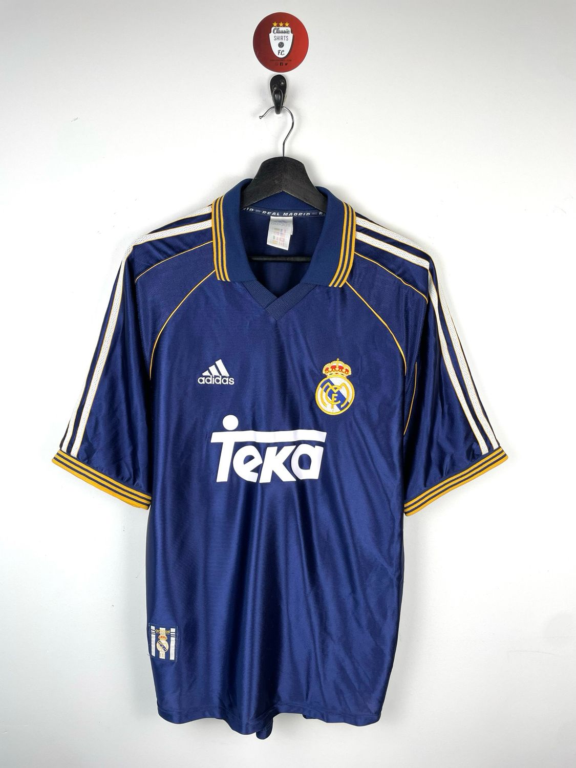 Real Madrid 1998-99 third  shirt