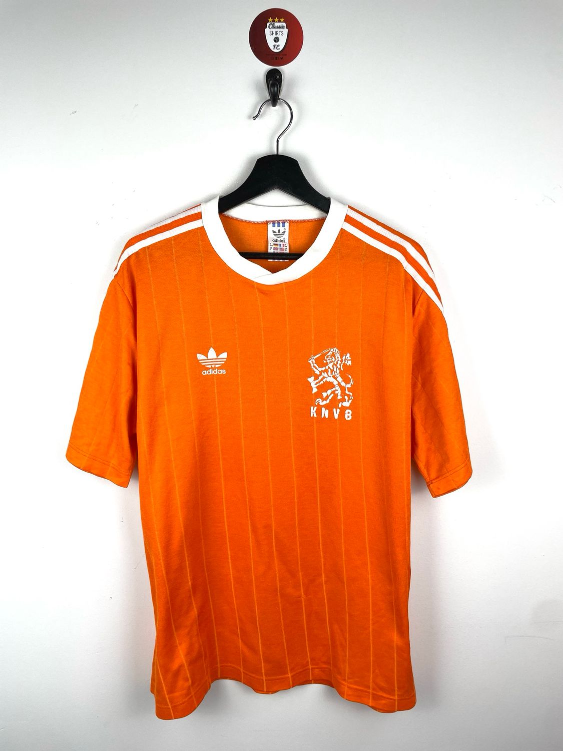 Holland 1985-88 home shirt