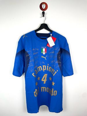 Italy 2006 Campioni Del Mondo shirt BNWT