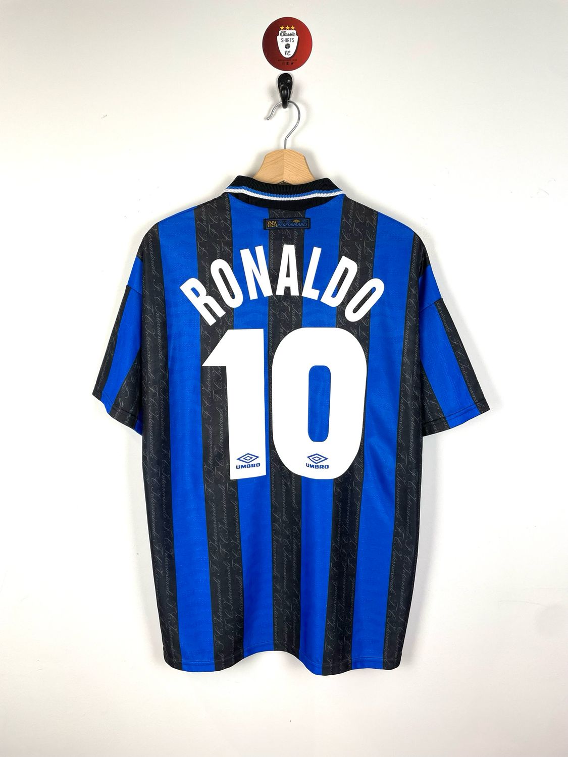 Inter Milan Ronaldo 1997-98 home shirt