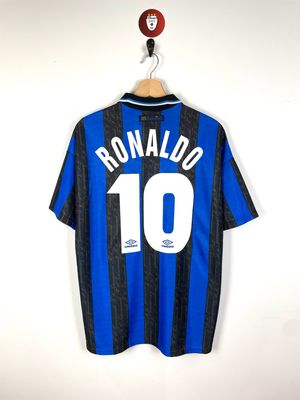 Inter Milan Ronaldo 1997-98 home shirt