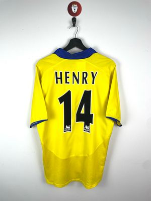 Arsenal 2003-05 Henry away shirt