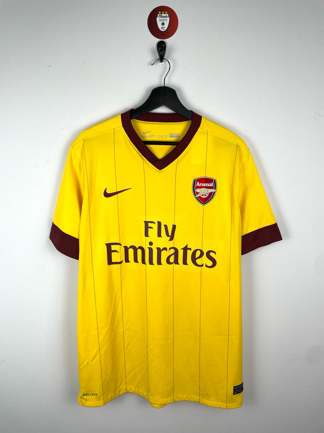 Arsenal 2010-13 away shirt