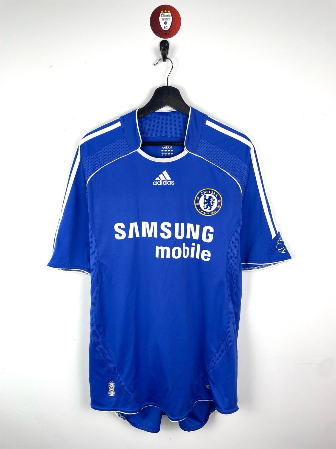 Chelsea 2006-08 home shirt