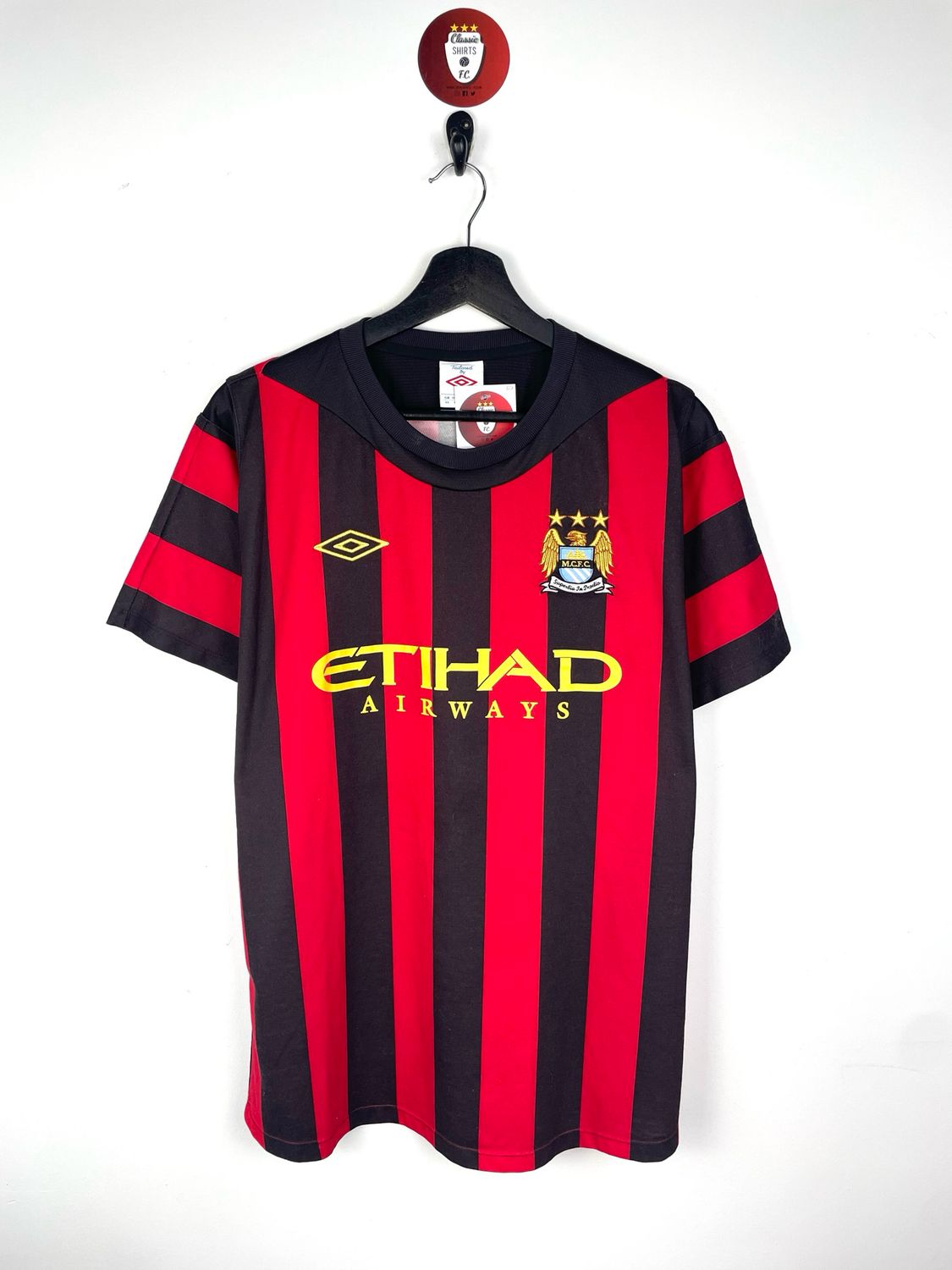 Manchester City 2011-12 away shirt