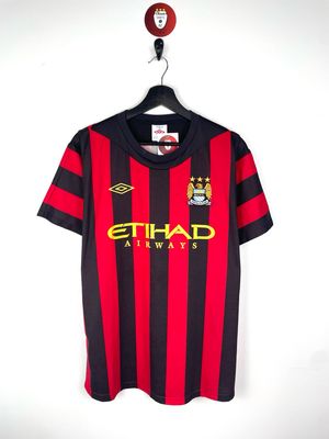 Manchester City 2011-12 away shirt