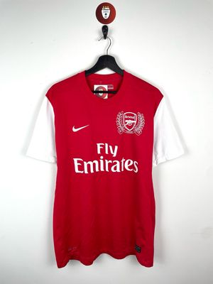 Arsenal 2011-12 125th Anniversary home shirt