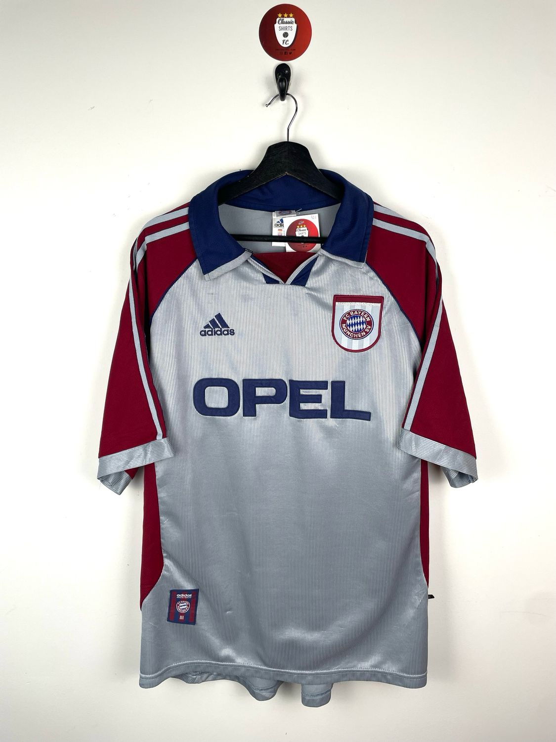 Bayern Munich 1998-99 CL shirt