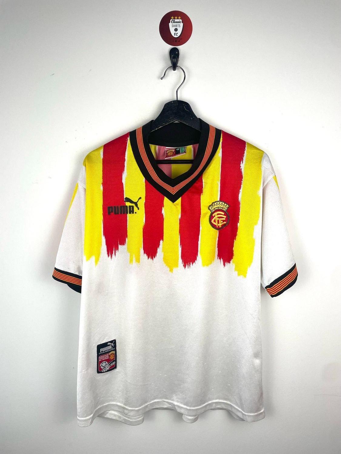 Catalunya 1995-97 home shirt
