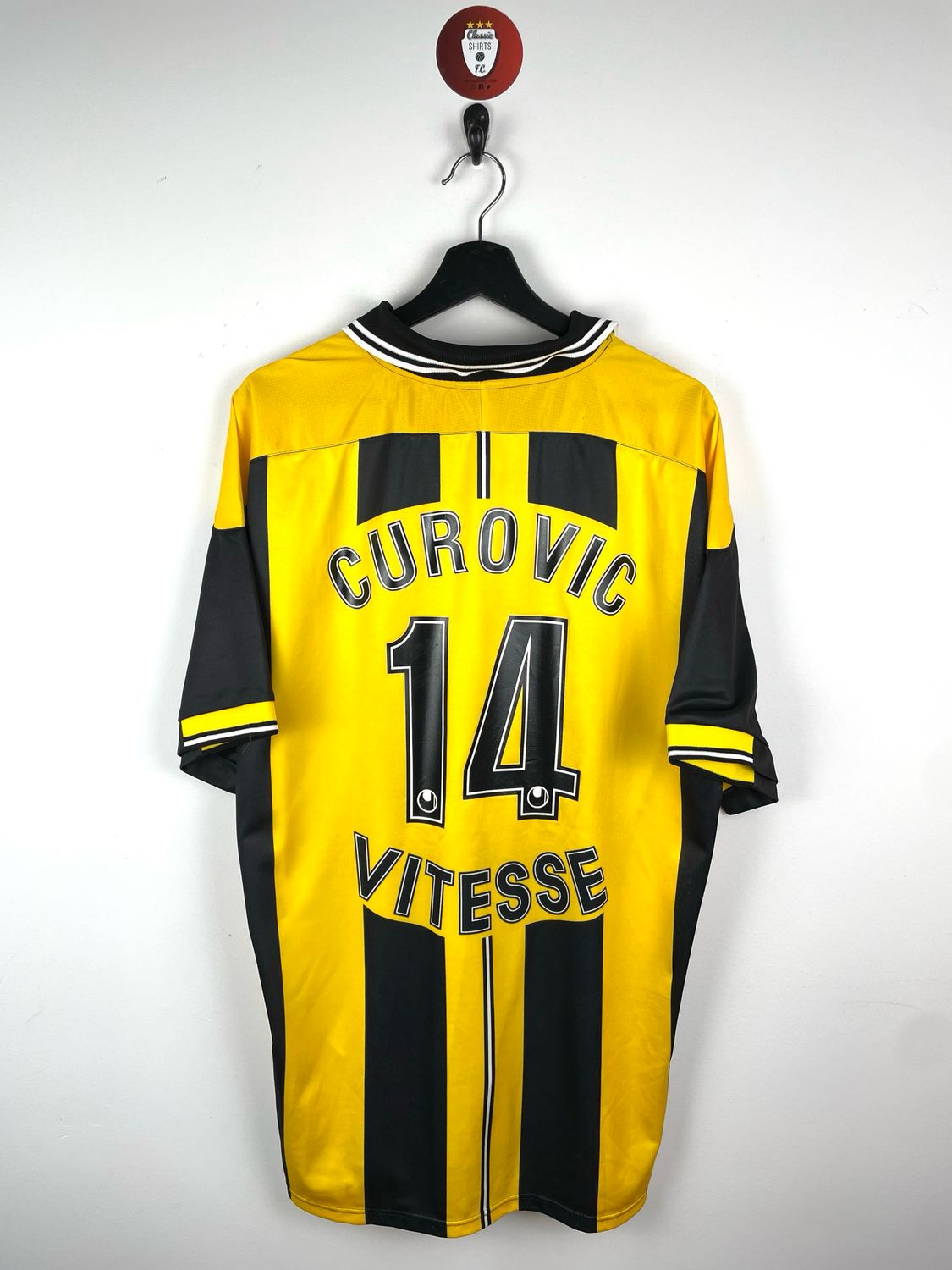 Vitesse Curovic 1999-00 home shirt