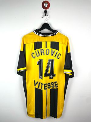 Vitesse Curovic 1999-00 home shirt