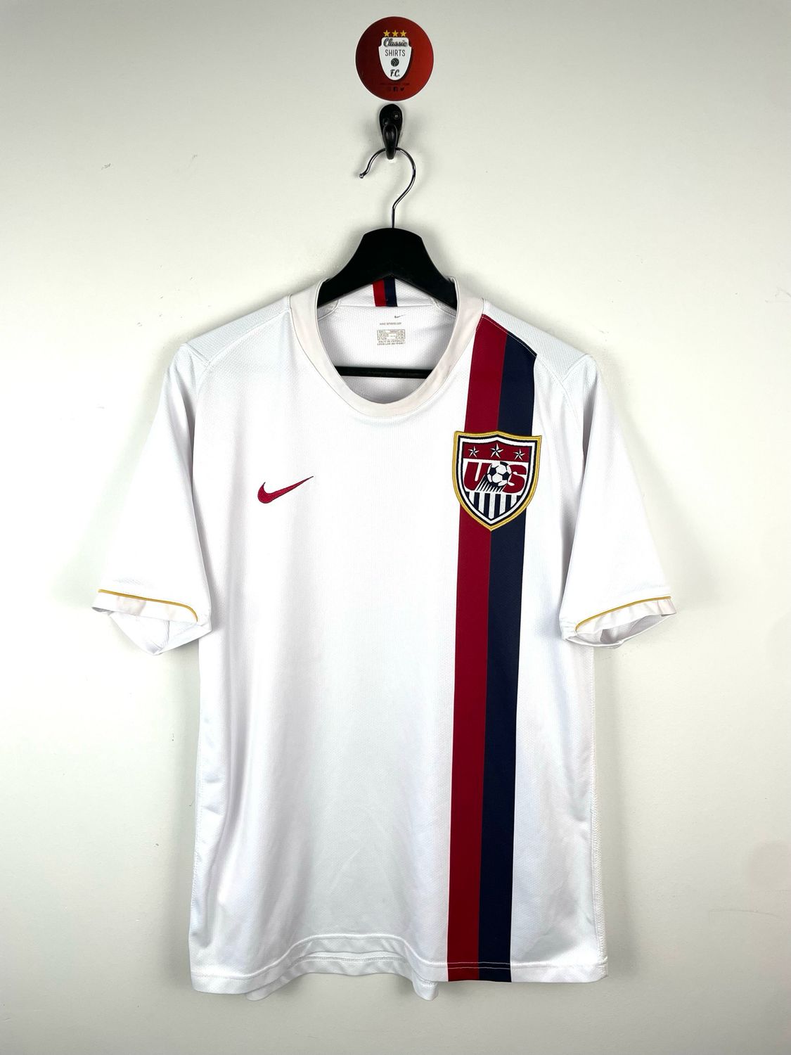 USA 2006-08 home shirt