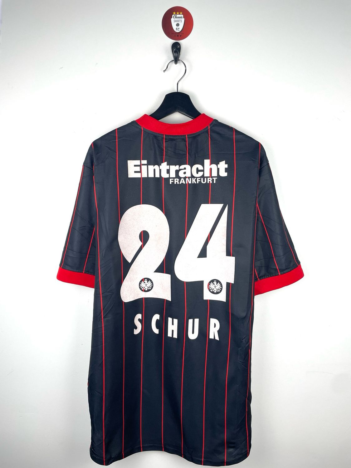 Eintracht Frankfurt Schur 2004-05 home shirt