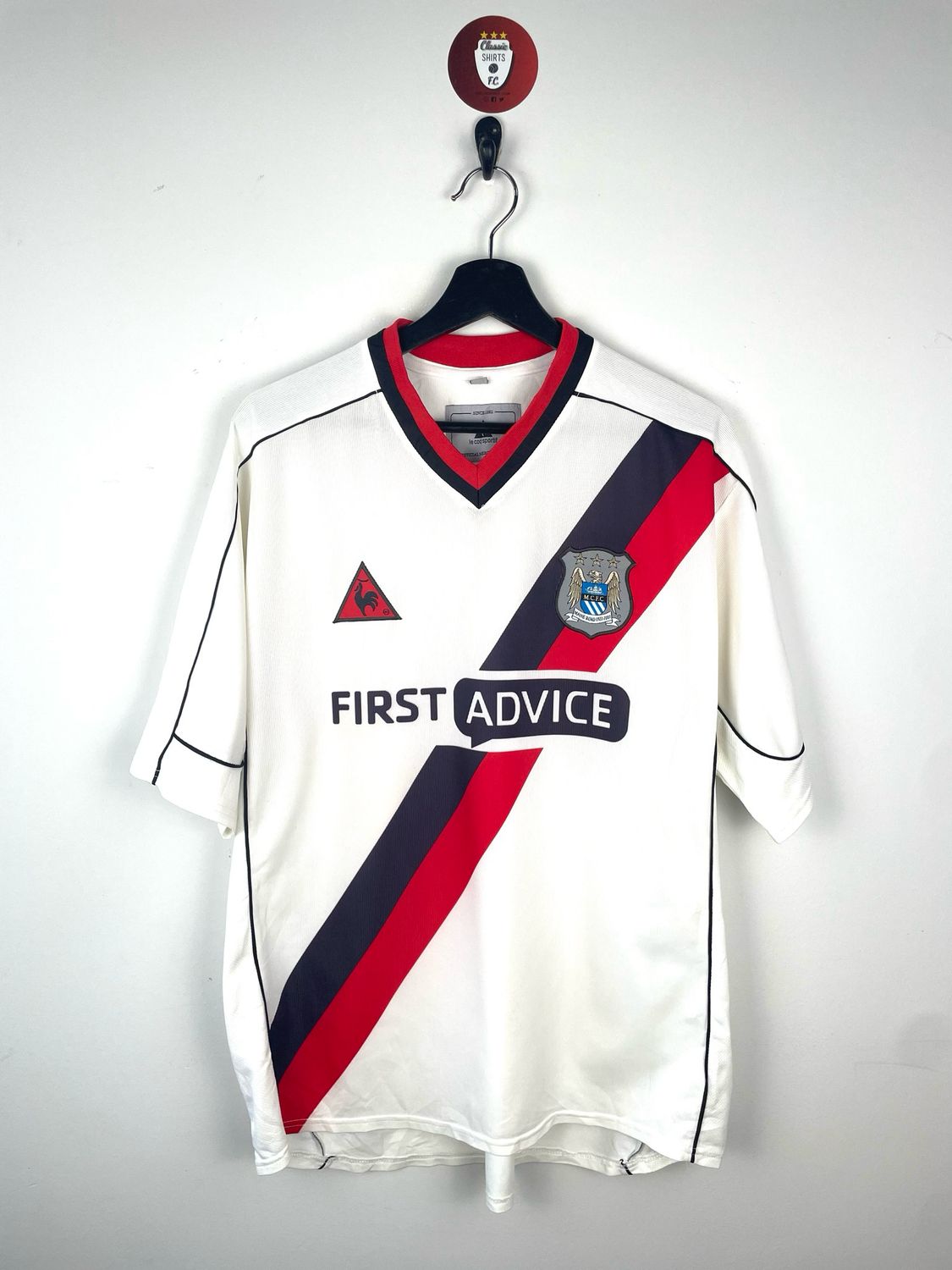 Manchester City 2002-03 away shirt