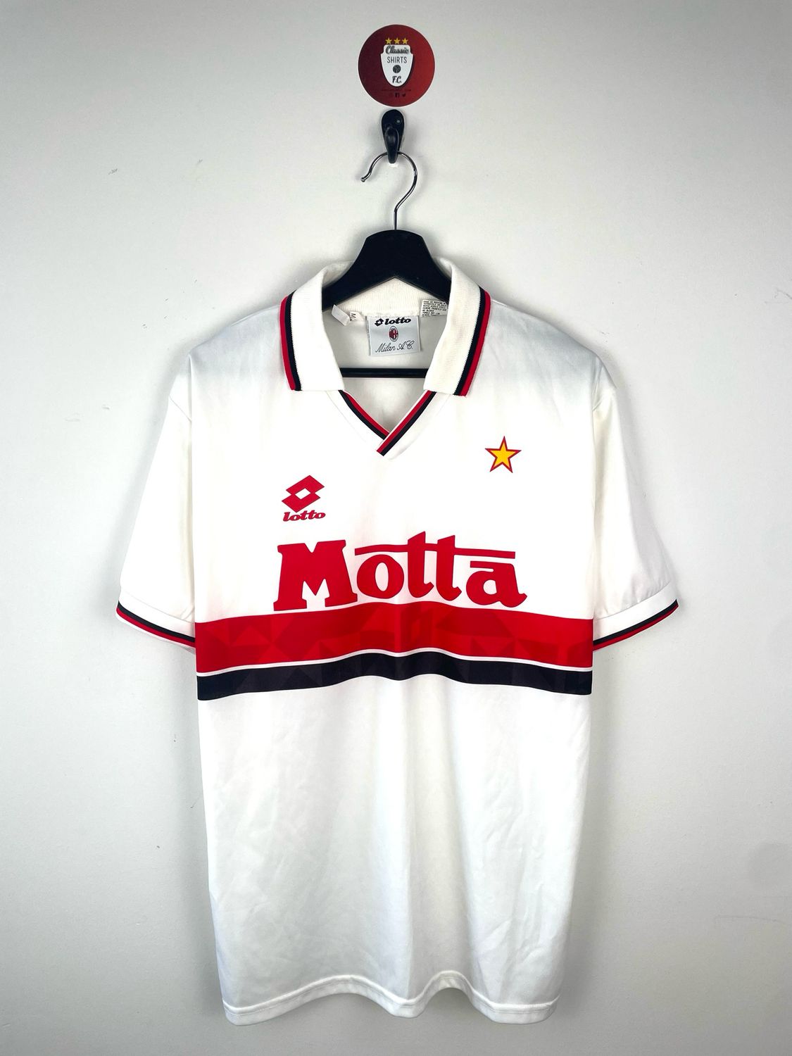 AC Milan 1993-94 away shirt