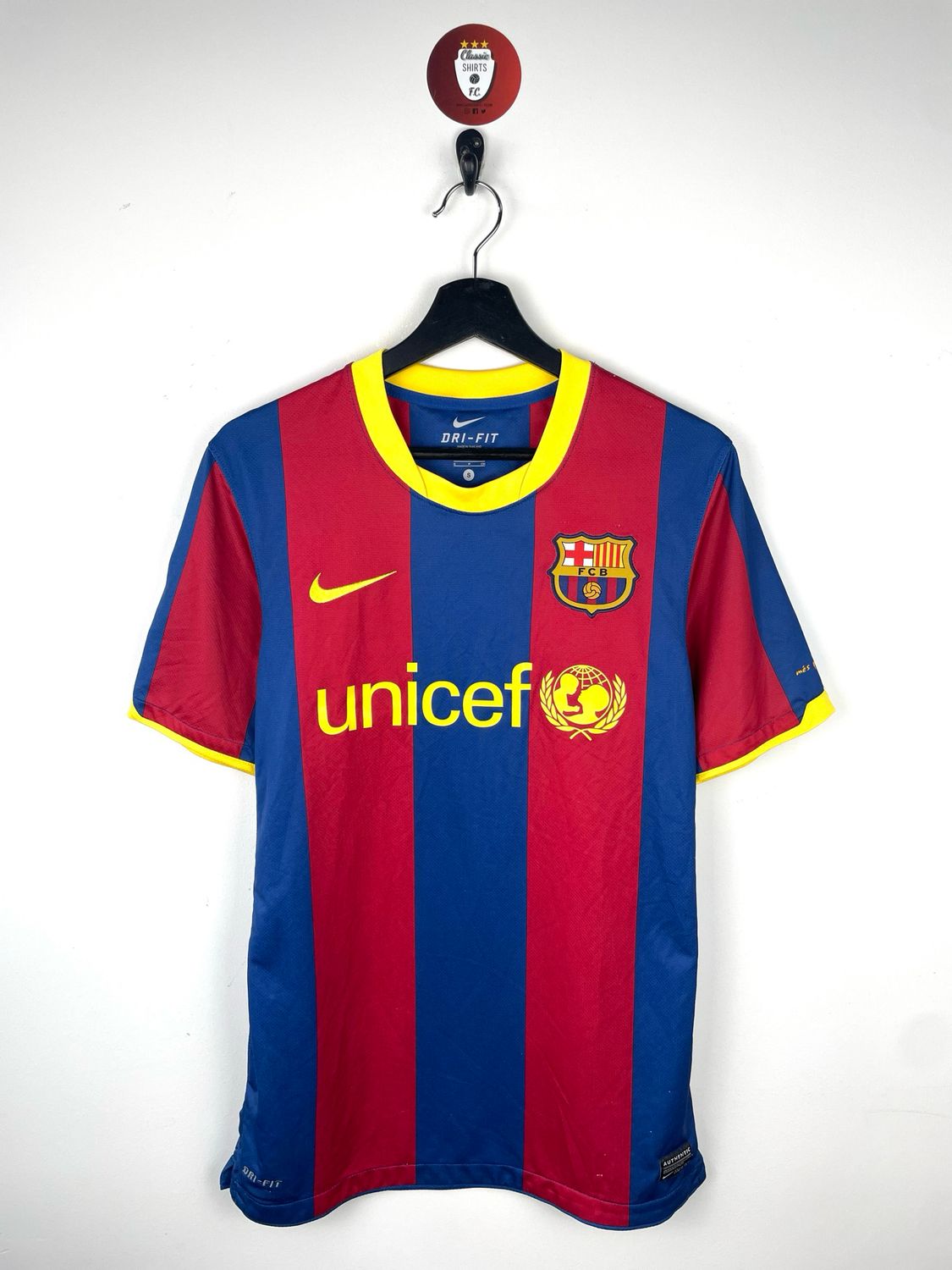 Barcelona 2010-11 home shirt