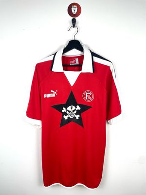 Fortuna Düsseldorf 2003-04 home shirt