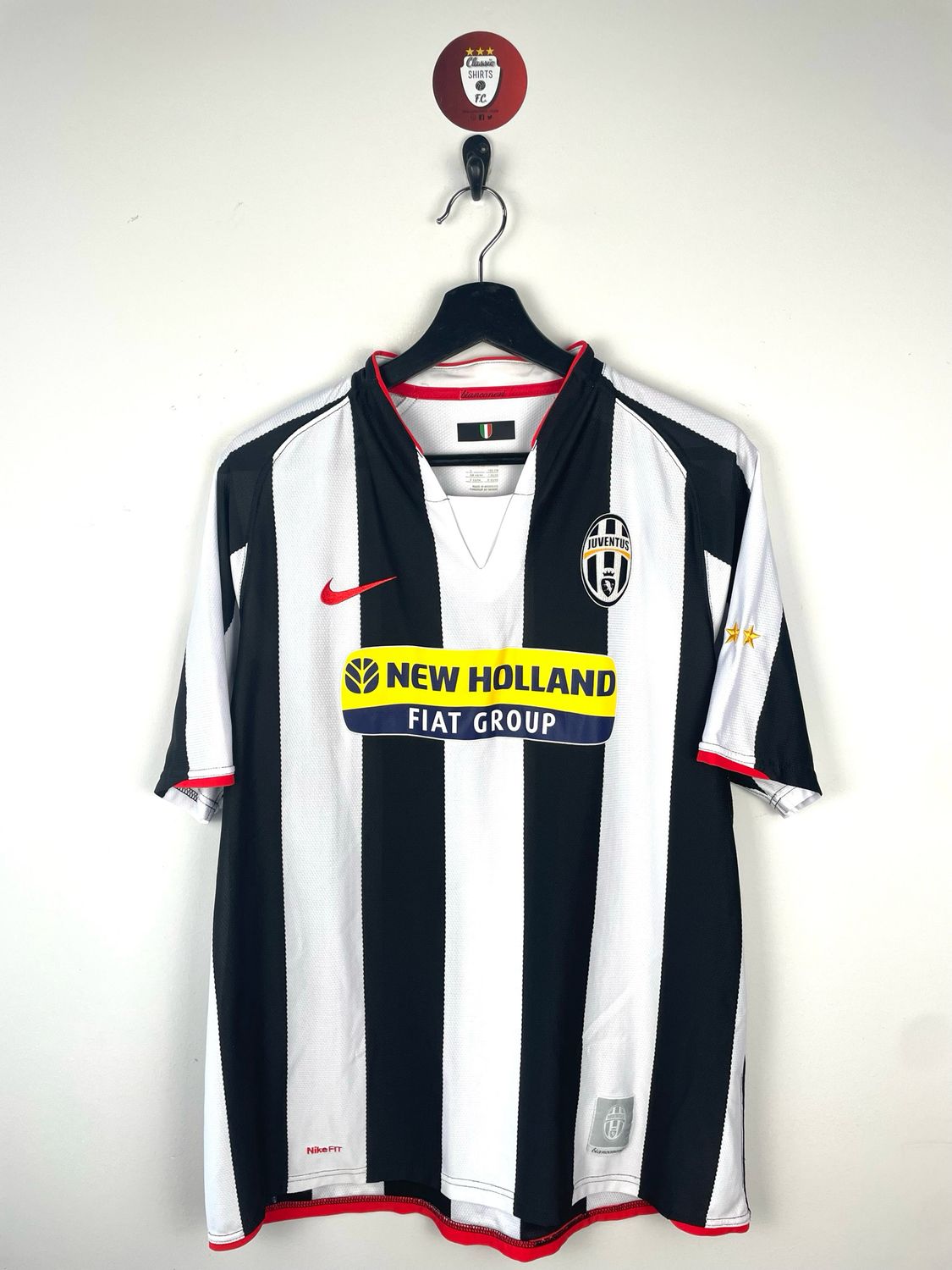 Juventus 2007-08 home shirt