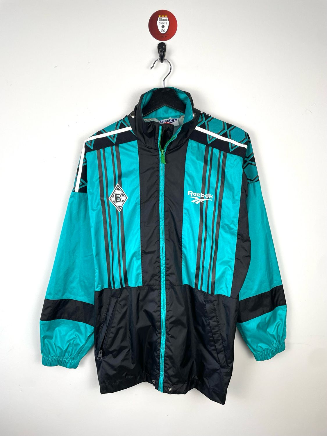 Borussia Monchengladbach 1996-98 rainjacket