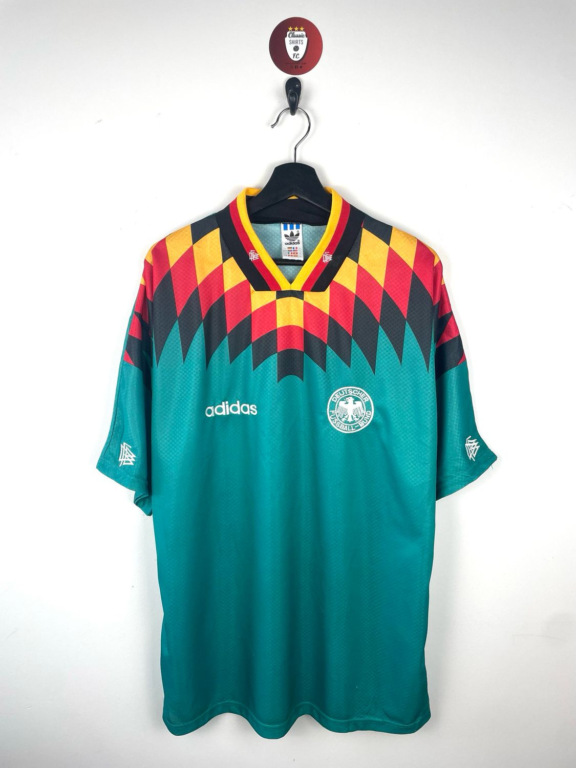 Germany 1994-96 away shirt