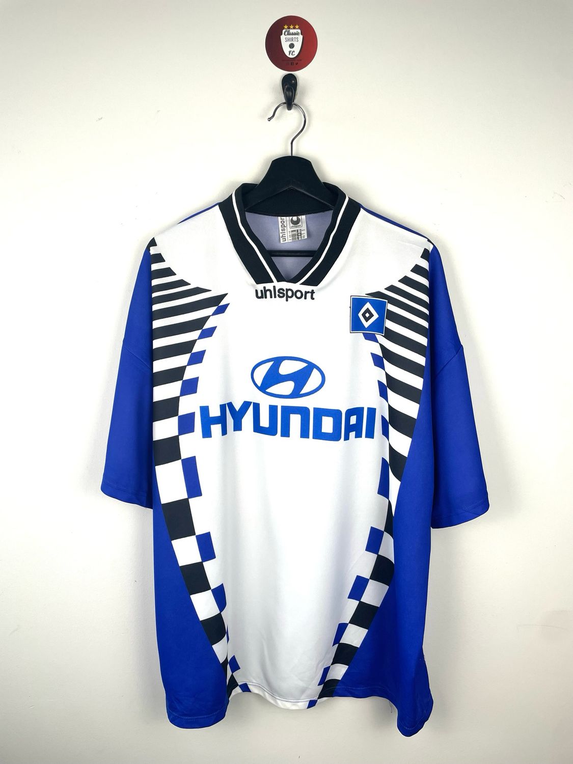 Hamburg SV 1996-97 away shirt