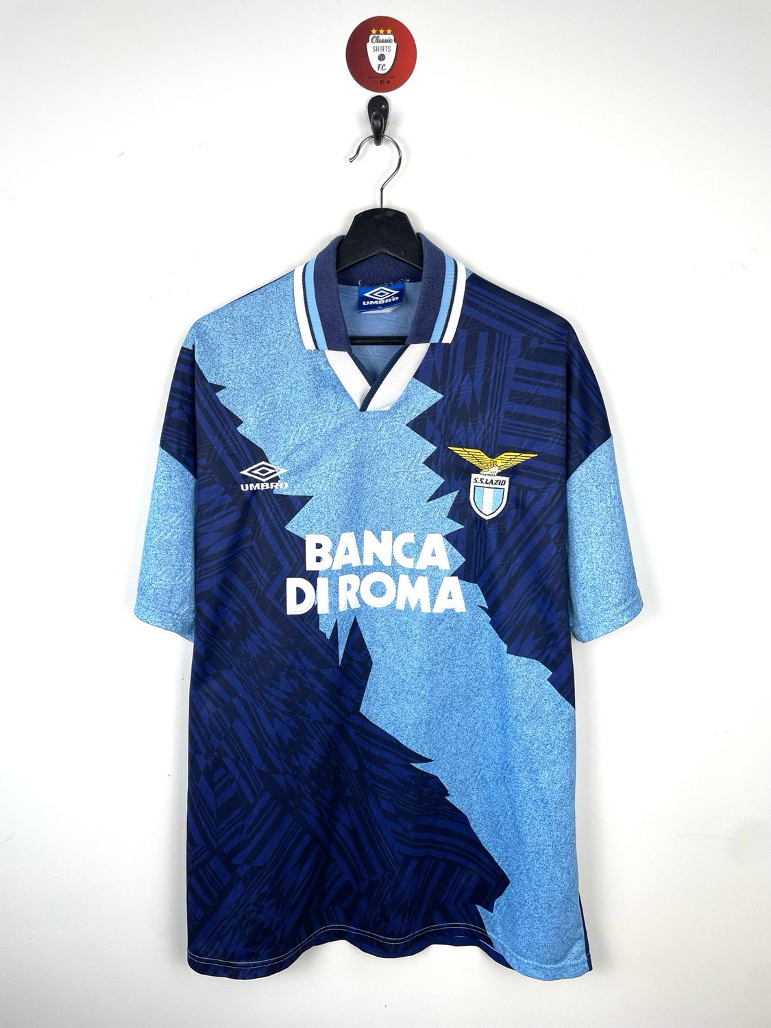 Lazio Roma 1995-96 away shirt #14 Matchworn/issue