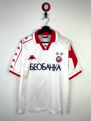 Red Star Belgrade 1997-98 away shirt