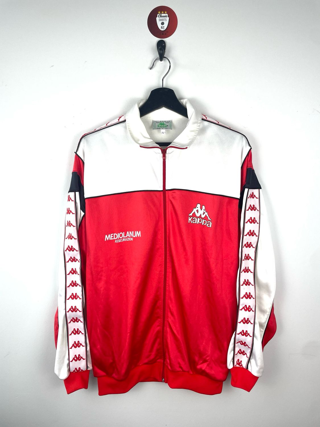 AC Milan 1988-89 Kappa jacket