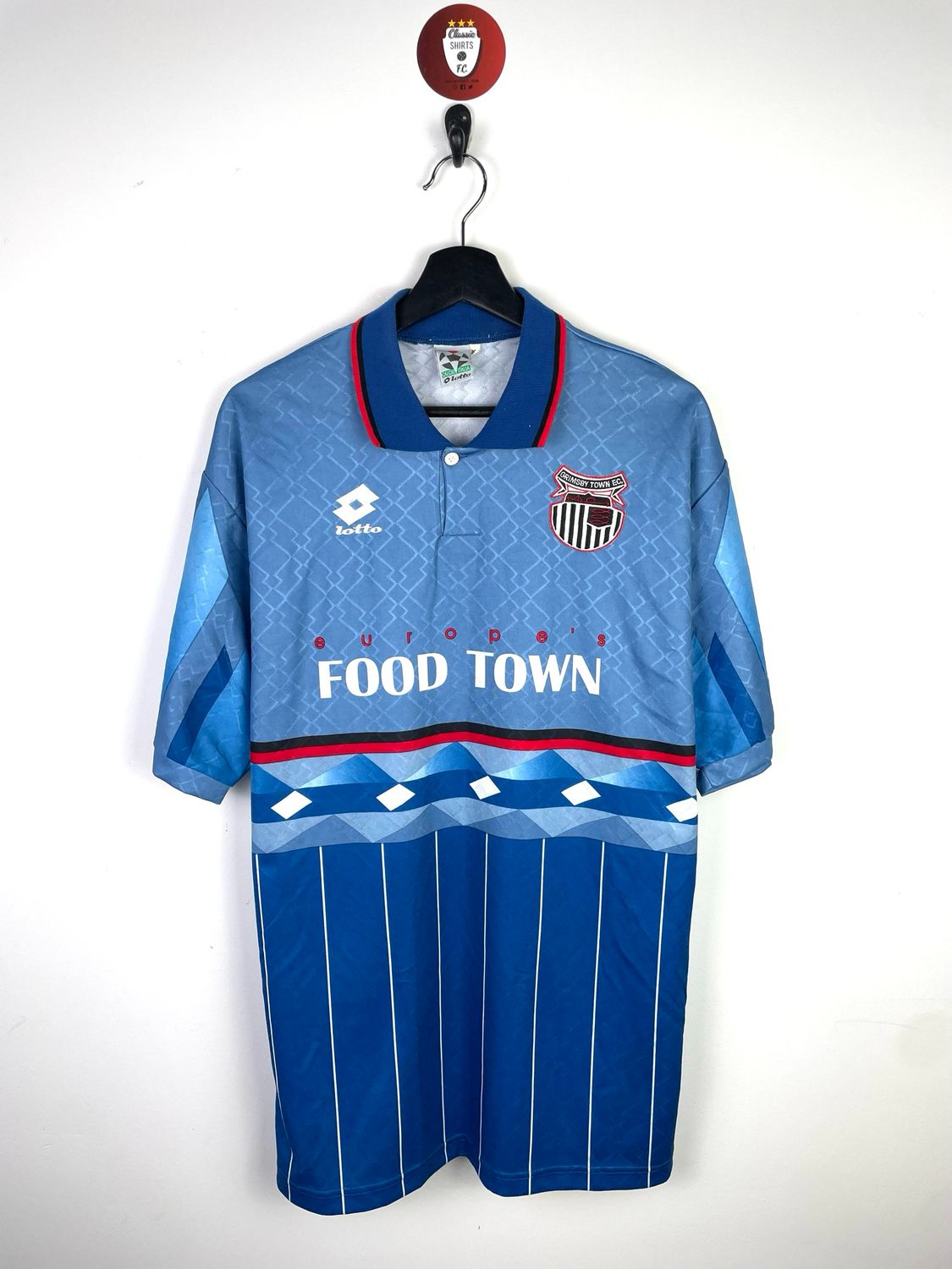 Grimsby Town 1996-97 away shirt