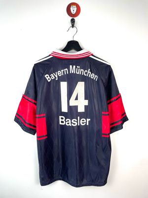 Bayern Munich Basler 1997-99 home shirt