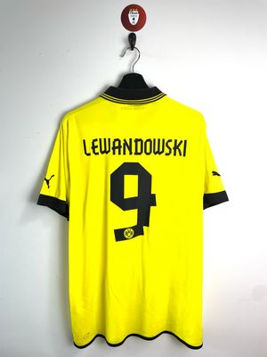 Borussia Dortmund Lewandowski 2012-13 home shirt