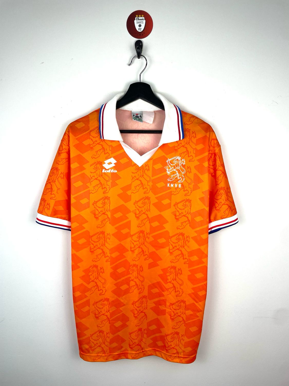 Holland 1994-96 home shirt