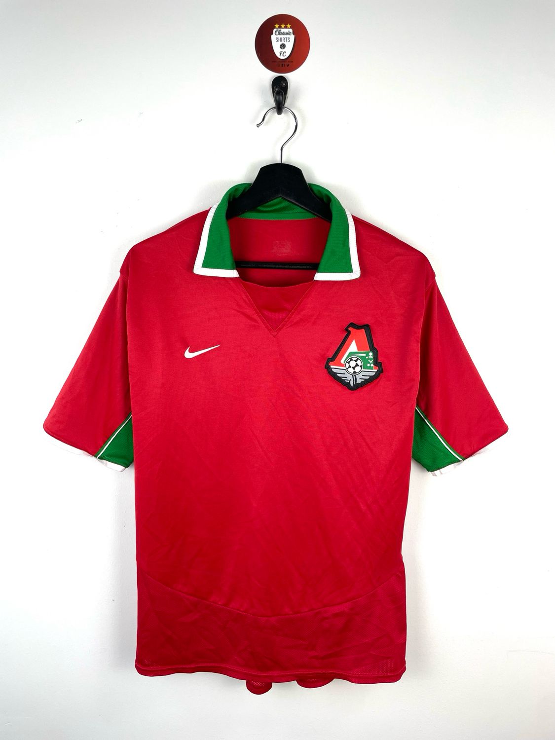 Lokomotiv Moscow 2004-05 home shirt
