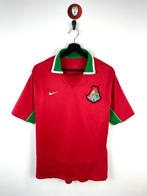 Lokomotiv Moscow 2004-05 home shirt