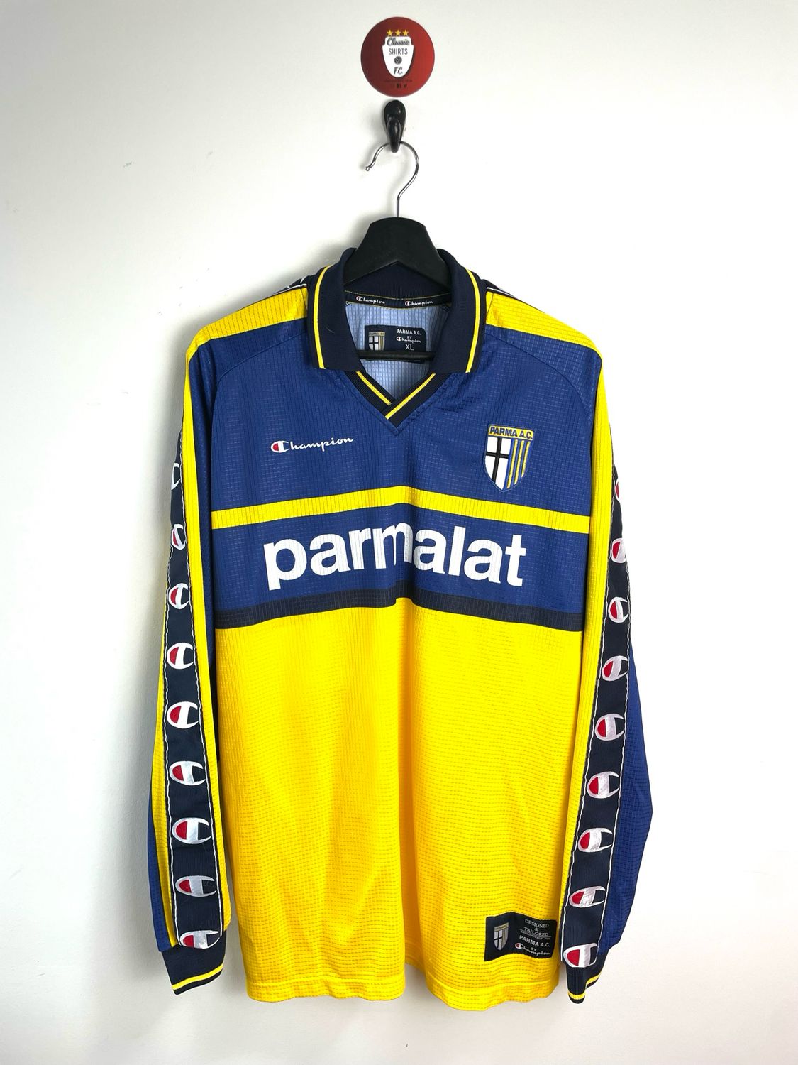 Parma 1999-00 Longsleeve Training shirt